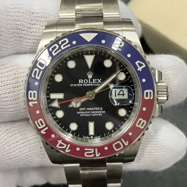 ロレックス　GMTマスターⅡ　126710BLRO