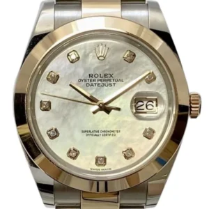 ロレックス デイトジャスト 126301NG
