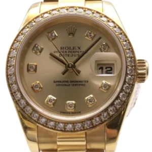 ロレックス デイトジャスト 179138G