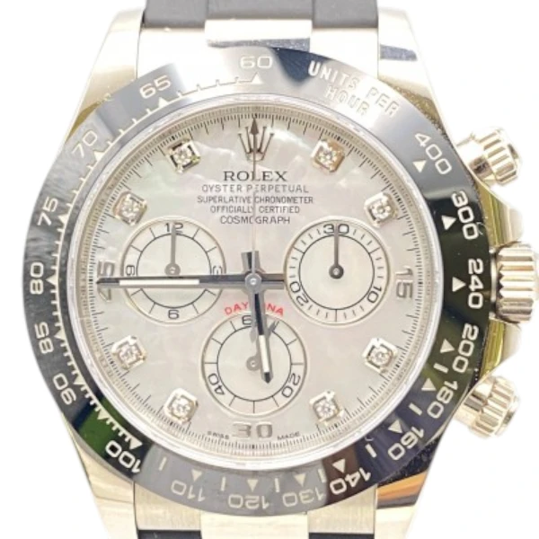 ロレックス デイトナ 116519LN ホワイト