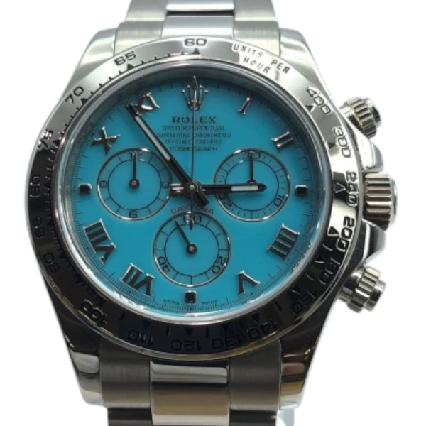 ロレックス デイトナ 116509 ブルー