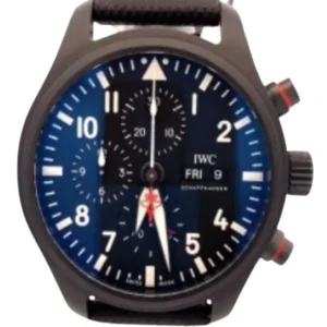 IWC パイロットウォッチ クロノグラフ トップガン IW389104