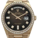 ロレックス デイデイト 128345RBRの参考買取価格