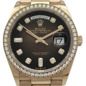 ロレックス デイデイト 128345RBR