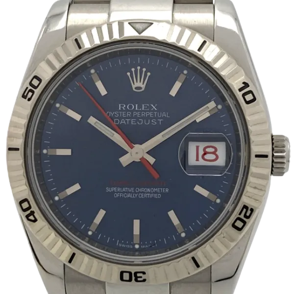 ロレックス デイトジャスト ターノグラフ 116264