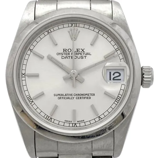 ロレックス デイトジャスト 78240 シルバー