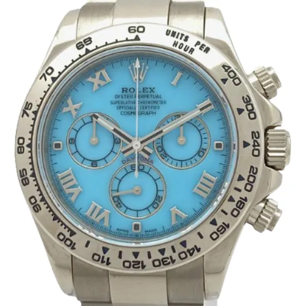 ロレックス デイトナ 116509 ブルー