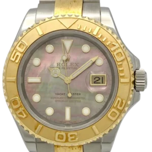 ロレックス ヨットマスター 16623 ブラウン