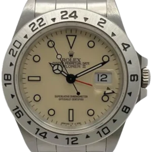 ロレックス エクスプローラーⅡ SS ホワイト 16570