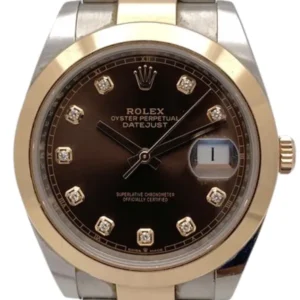 ロレックス デイトジャスト 126301G