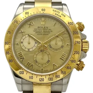 ロレックス デイトナ 116523NR イエローシェル