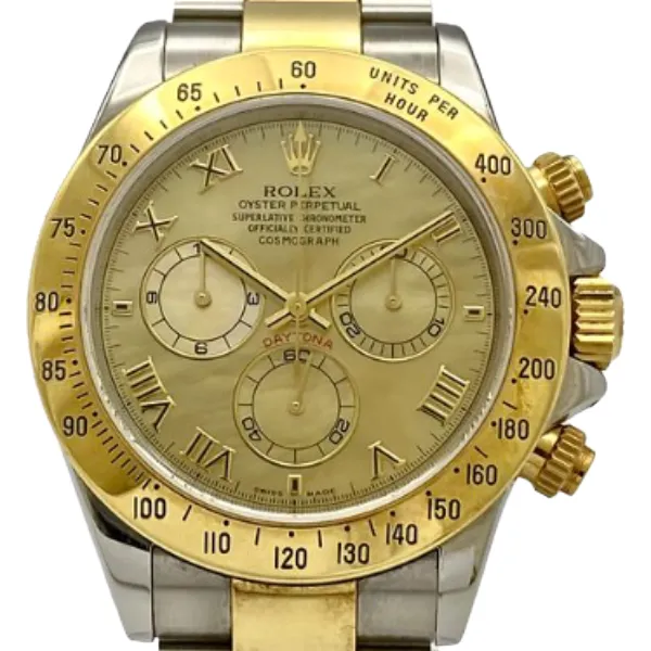 ロレックス デイトナ 116523NR イエローシェル