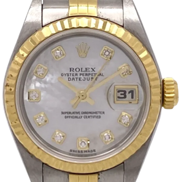 ロレックス デイトジャスト 79173NG