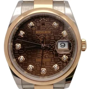 ロレックス デイトジャスト 126201