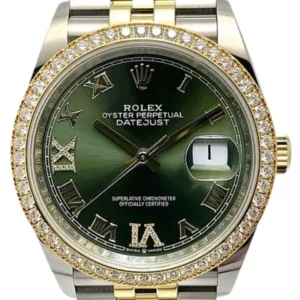 ロレックス デイトジャスト 126283RBR