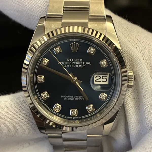 ロレックス　デイトジャスト　126234