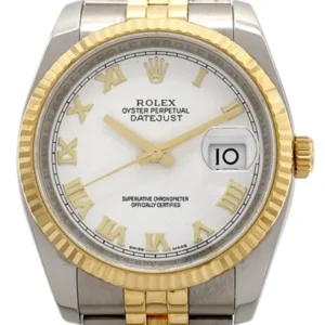 ロレックス デイトジャスト 116233 ホワイト