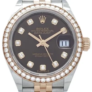 ロレックス デイトジャスト 279381RBR チョコレート