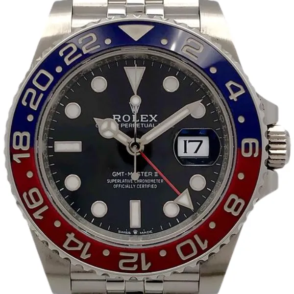 GMTマスターⅡ 126710BLRO