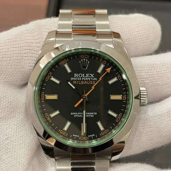 ロレックス　ミルガウス　116400GV