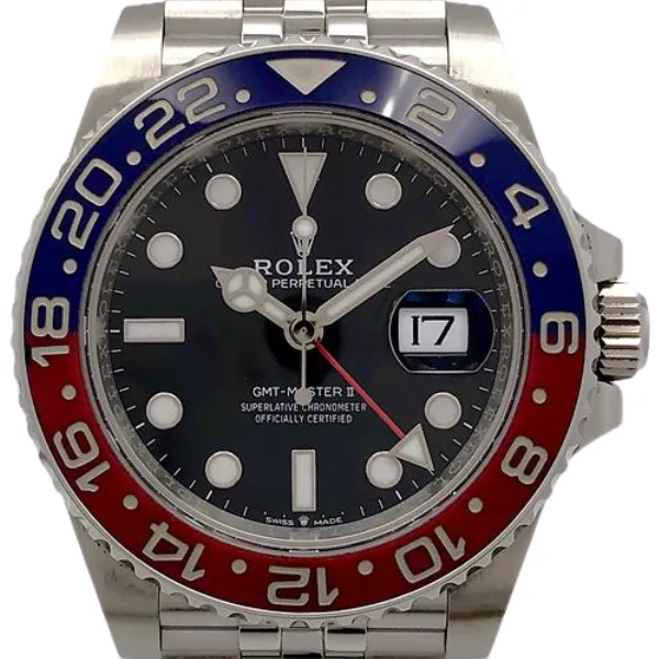 GMTマスターⅡ 126710BLRO