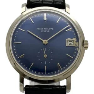 パテック フィリップ カラトラバ 3445 ブルー