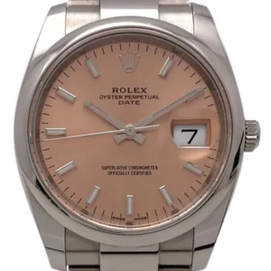 ロレックス オイスターパーペチュアルデイト 115200