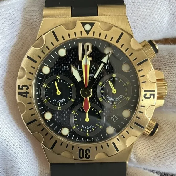 ブルガリ　ディアゴノ　SC40G