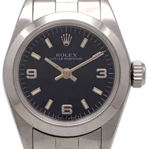 ロレックス オイスターパーペチュアル 67180 ブラック