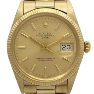 ロレックス オイスターパーペチュアルデイト 15037