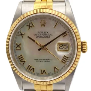 ロレックス デイトジャスト 16233NR シルバー