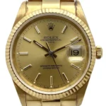 ロレックス オイスターパーペチュアルデイト 15238