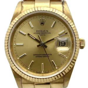 ロレックス オイスターパーペチュアルデイト 15238