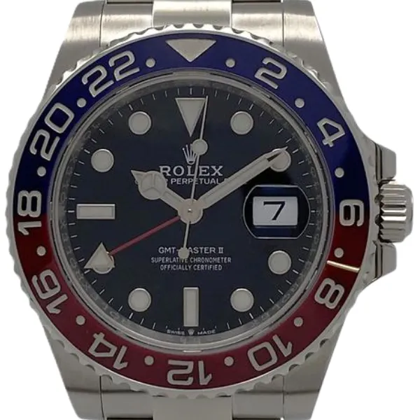 GMTマスターⅡ 126710BLRO