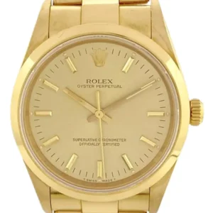 ロレックス オイスターパーペチュアル 14208