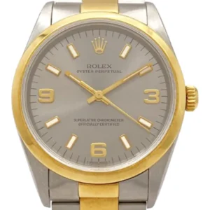 ロレックス オイスターパーペチュアル 14203 グレー