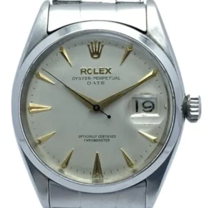ロレックス オイスターパーペチュアルデイト 6534
