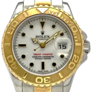 ロレックス ヨットマスター 169623 ホワイト