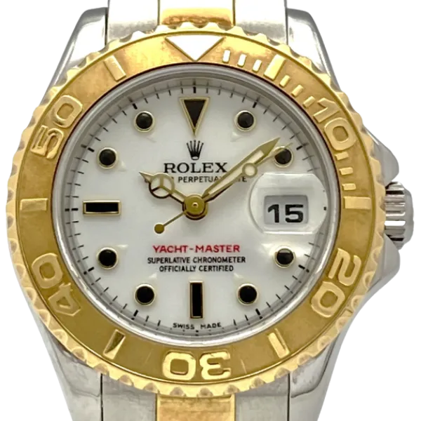 ロレックス ヨットマスター 169623 ホワイト