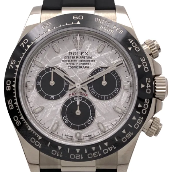 ロレックス デイトナ 116519LN メテオライト
