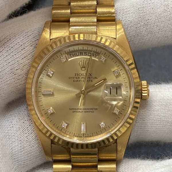 ロレックス　デイデイト　18238A