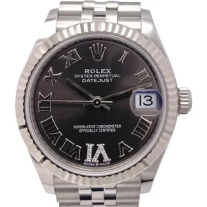 ロレックス デイトジャスト 278274 グレー