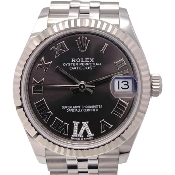 ロレックス デイトジャスト 278274 グレー