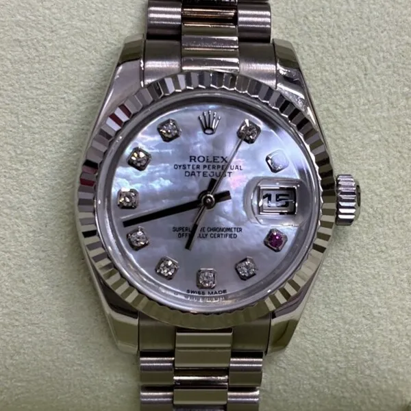 ロレックス　デイトジャスト　179179NG