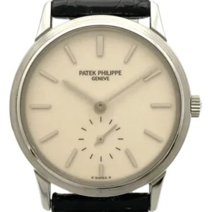 パテック フィリップ カラトラバ 150周年記念モデル 日本限定 3718