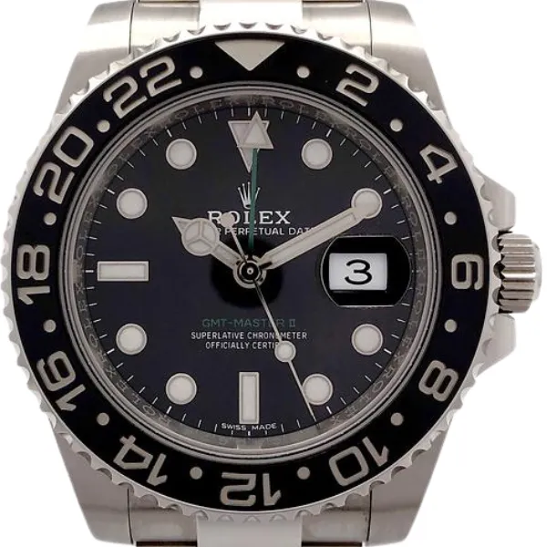 GMTマスターⅡ 116710LN