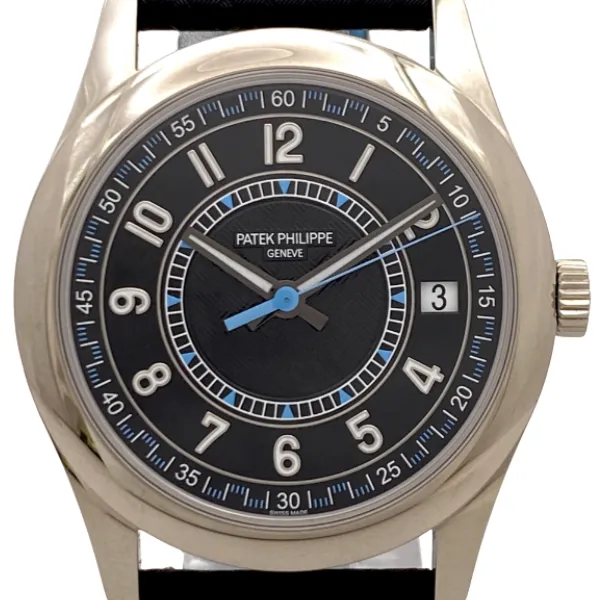 パテックフィリップ カラトラバ タイムレス ホワイト 7122/200G-001