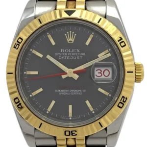 ロレックス デイトジャスト ターノグラフ 16263