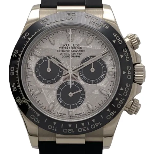 ロレックス デイトナ 116519LN メテオライト