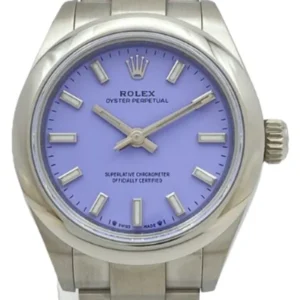 ロレックス オイスターパーペチュアル 276200 パープル
